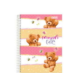 CAD.C.D.ESP.1/4 96FLS FRIENDS CUTE 1039-2 C/5